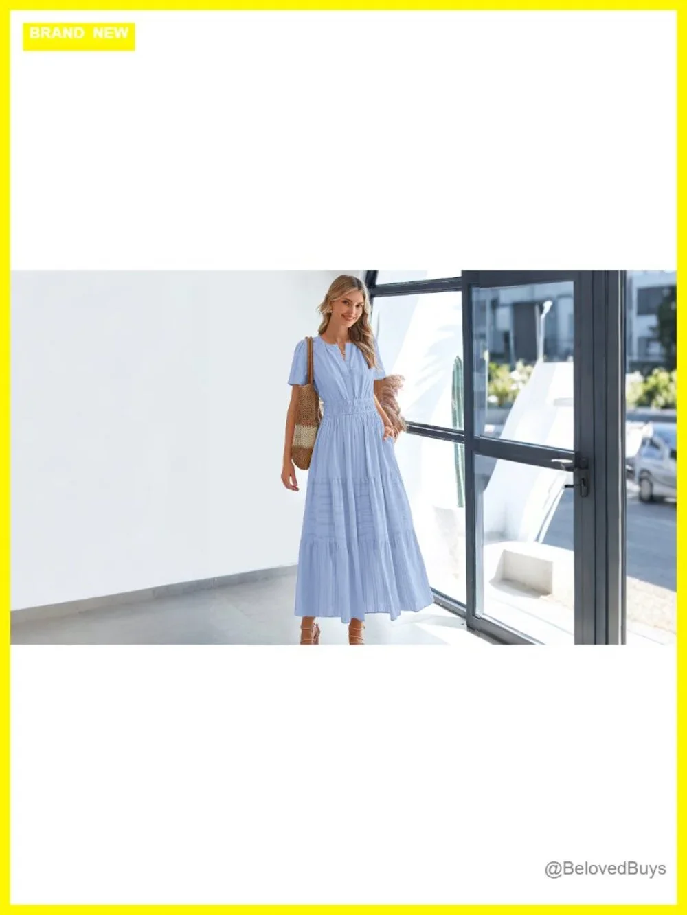 N/A casual maxi
